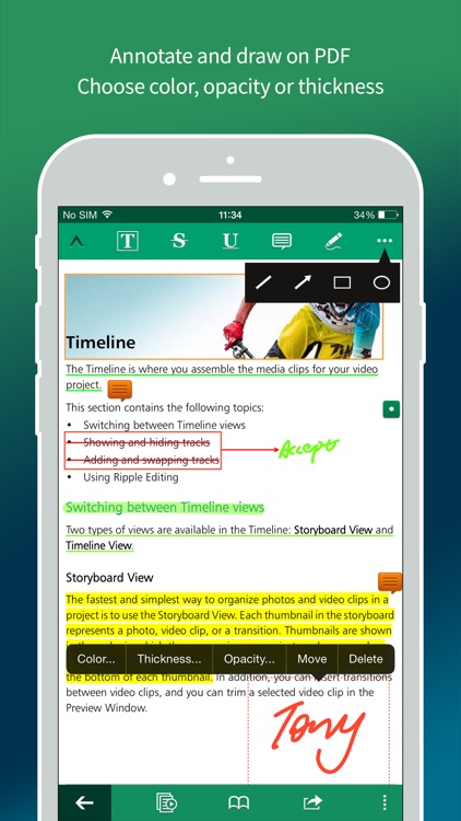 Gaaiho PDF Reader