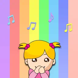 Easy piano for toddlers - Touch to play keyboard keys with funny sounds app icon