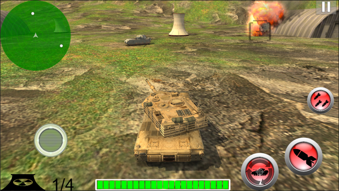 Modern Battle Tank War