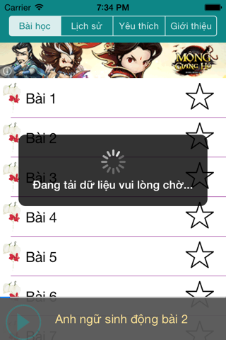 TyGonVOV - Anh Ngữ Sinh Động screenshot 2