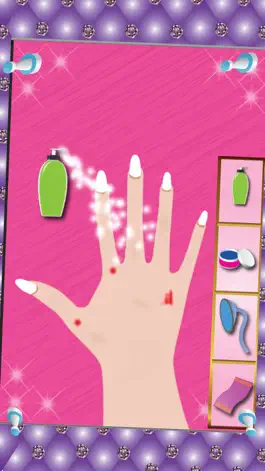 Game screenshot Princess Manicure & Pedicure - Nail art design and dress up salon game hack