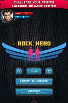 Rock Hero: Guitar Legend - Screenshot 3