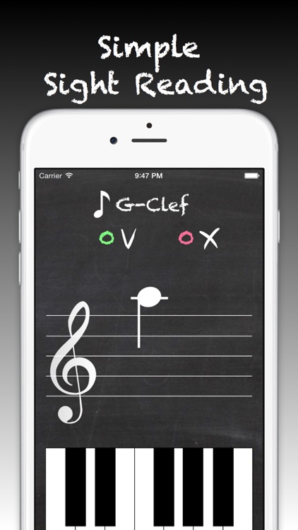 Sight reading