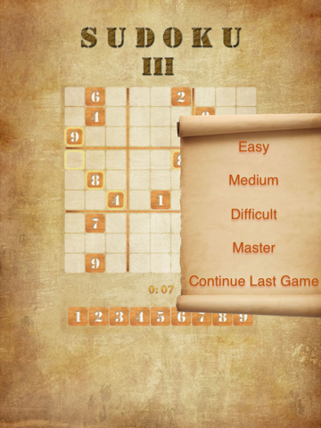 Screenshot #5 pour Sudoku III