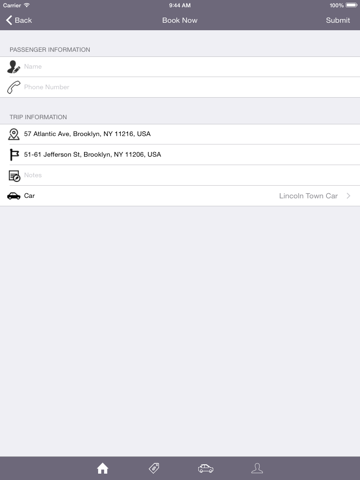 Screenshot #6 pour Apollo Car Service