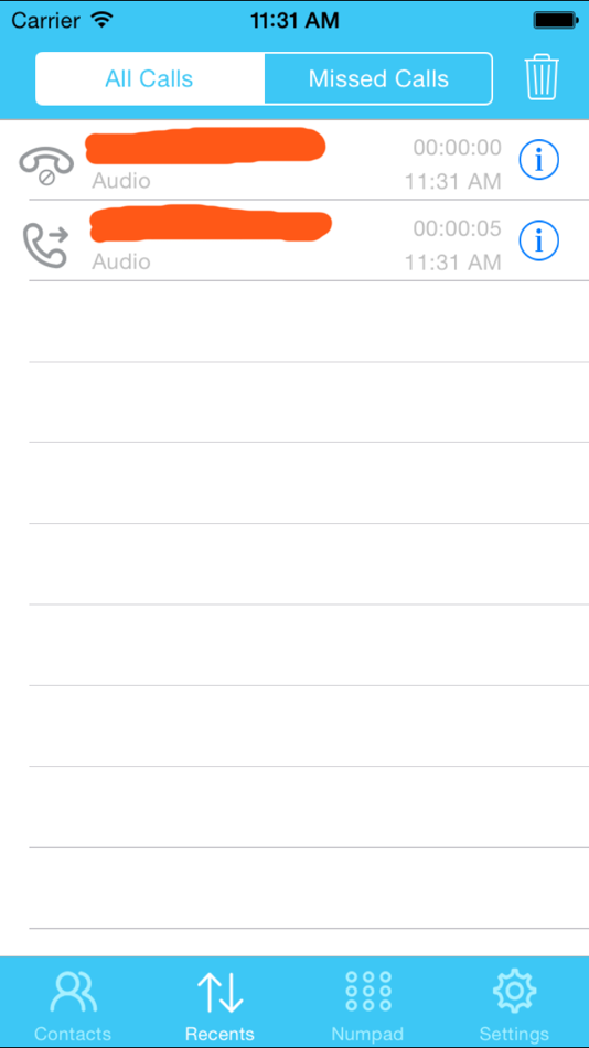 #3. 1-Talk (iOS) 由: PortSIP Solutions, Inc.
