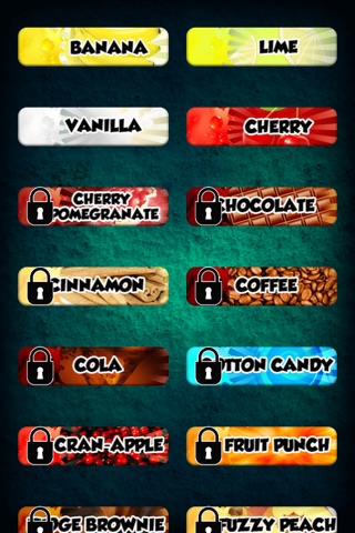 Flavored Slushie Drink Maker - cool kids smoothie drinking game screenshot 3