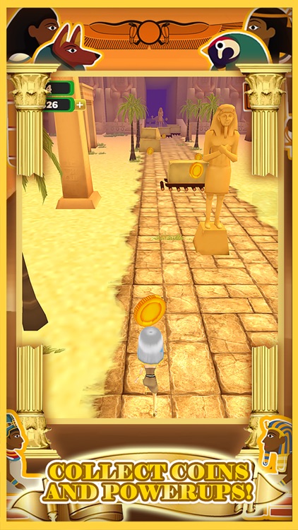 3D Egyptian Pyramid Run Game FREE