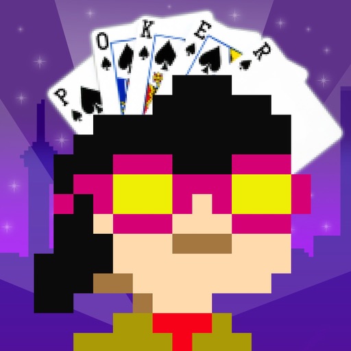A Las Vegas Pixel holdem Poker icon