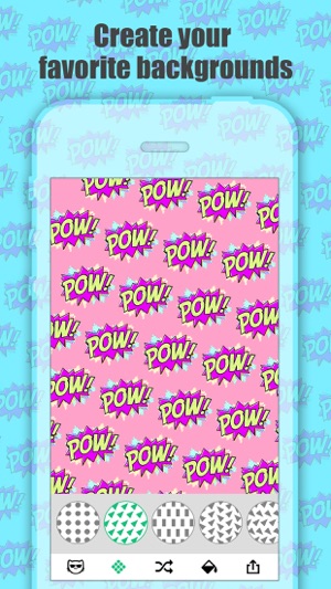 Pattern Maker Pro - Create Cute Background.s & Wallpaper.s(圖3)-速報App