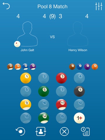 Screenshot #5 pour Pool Scorer PRO