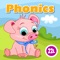 Icon Phonics Fun on Farm Educational Learn to Read App