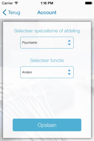 Crisis App screenshot 2