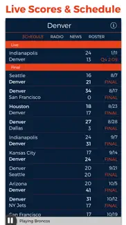 denver football radio & live scores problems & solutions and troubleshooting guide - 4