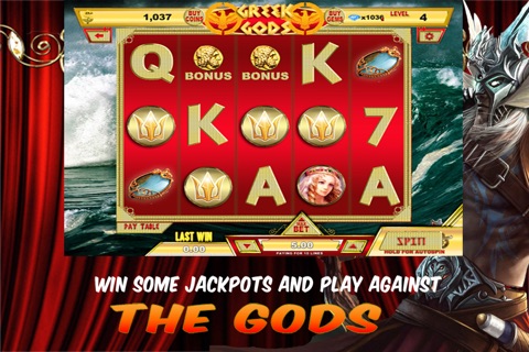 Greek God 5 Reel Slots HD - Rich Lucky 777 and House Casino Spin Action ! screenshot 4