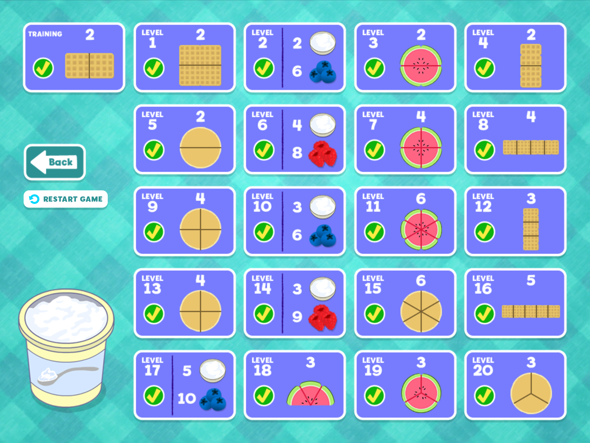 Gracie & Friends Breakfast Time screenshot 5