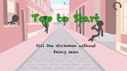 Screenshot #3 pour ClickDeath: Stickman Town