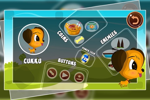 A Cute Dog's City Life Simulator : Run, Jump, Eat Food and Play - Gold screenshot 2