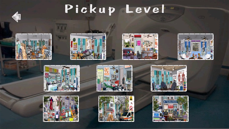 Research In Hospital Hidden Object