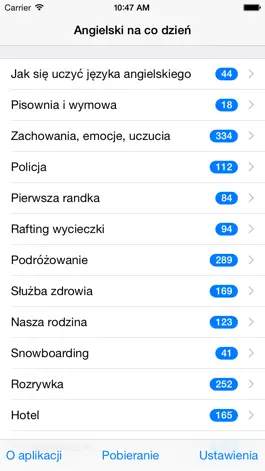 Game screenshot Angielski na co dzień mod apk