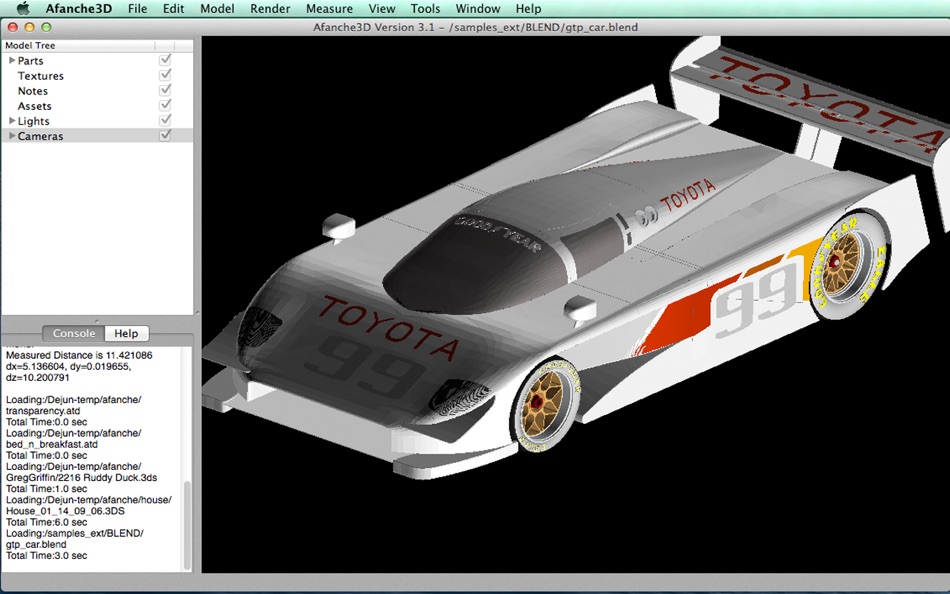 #5. Afanche3D Pro (macOS) 由: Afanche Technologies, Inc.
