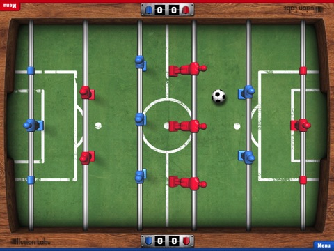 Foosball на iPad