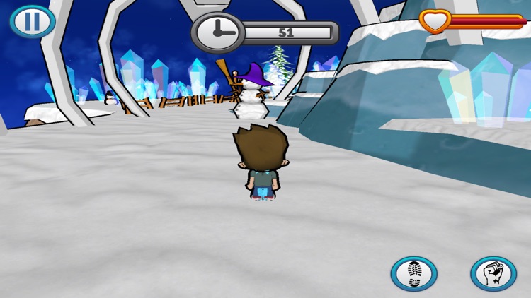 SnowMan Catcher screenshot-4