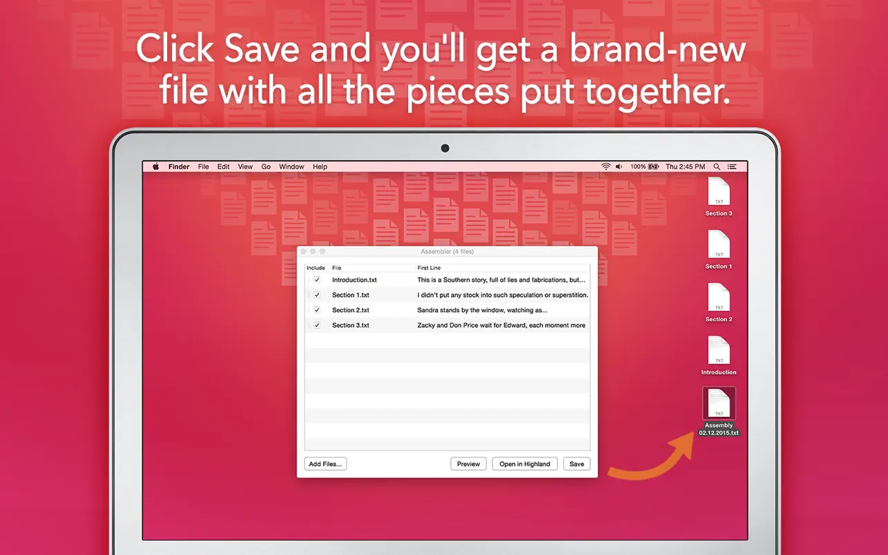 #4. Assembler (macOS) โดย: Quote-Unquote LLC