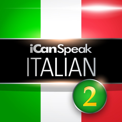 iCan Speak Italian Level 1 Module 2 icon