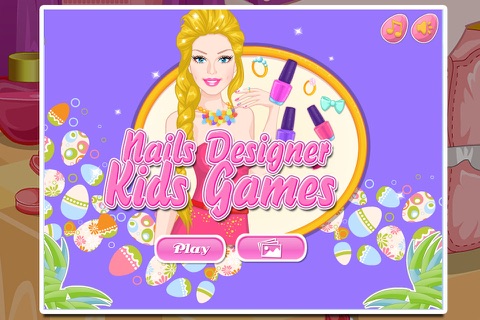 Nails Designer-Kids Games screenshot 3
