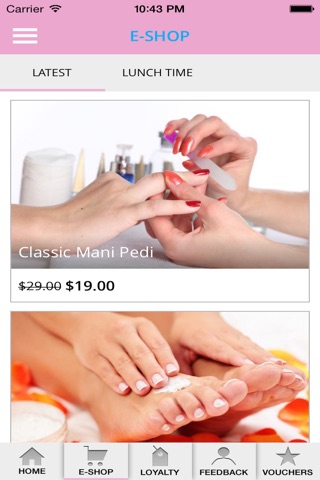 My Nail Spa screenshot 2