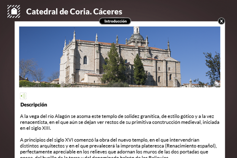 Catedral de Coria screenshot 3
