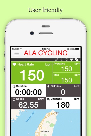 ALA Cycling screenshot 2