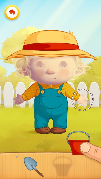 Dress Up : Professions - Occupations puzzle game & Drawing activities for preschool children and babies by Play Toddlers (Free version for iPhone)