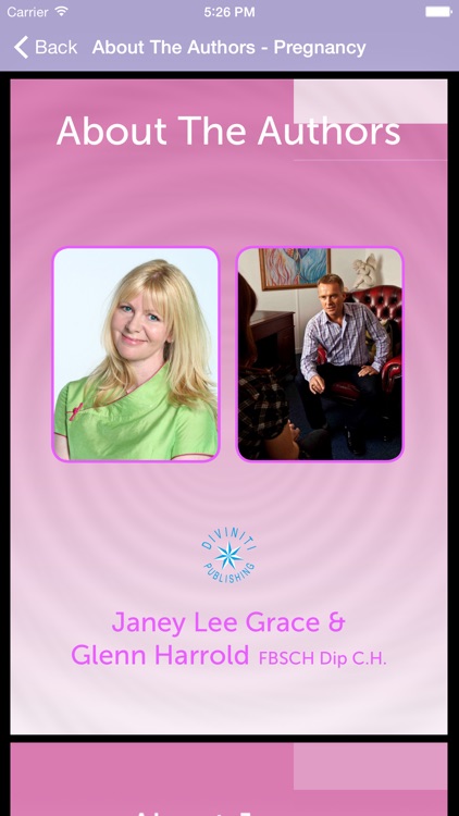 Blissful Birth by Glenn Harrold & Janey Lee Grace: Advice & Self-Hypnosis Relaxation screenshot-4