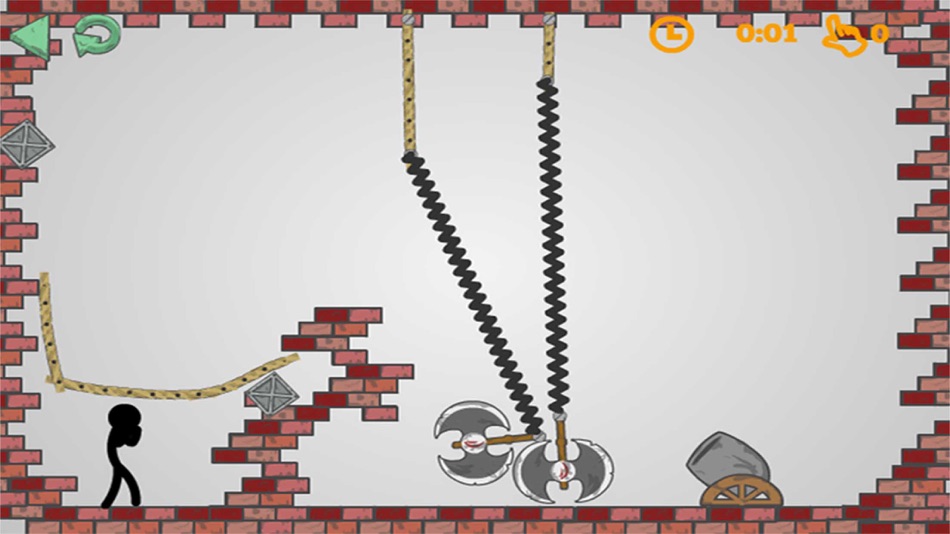#4. Kill A Stickman (iOS) 由: Aimee Taylor