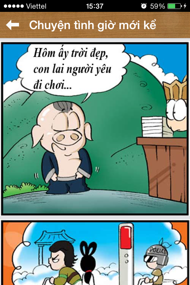 Tân Tây Du Ký 2011 - Truyện tranh hài hước vui nhộn siêu bựa