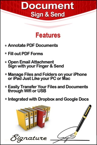 Sign and Send Documents screenshot 4
