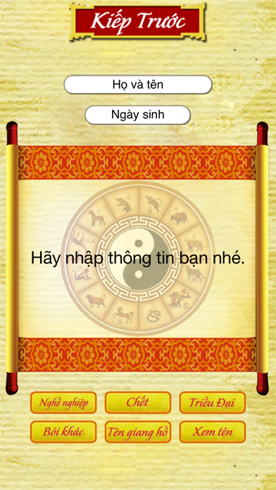 Screenshot #3 pour Thần Bói