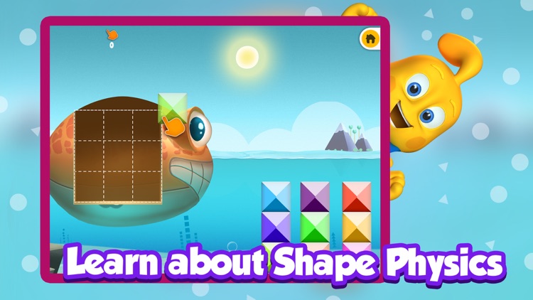 Kids Shape Puzzle Game : Learn about Shapes, Sizes, Space for Preschool,Kindergarten & Grade 1 FULL screenshot-3