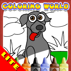 Activities of Dog Coloring World: First Fingerpaint and Emoji Art Color Book For Kids!