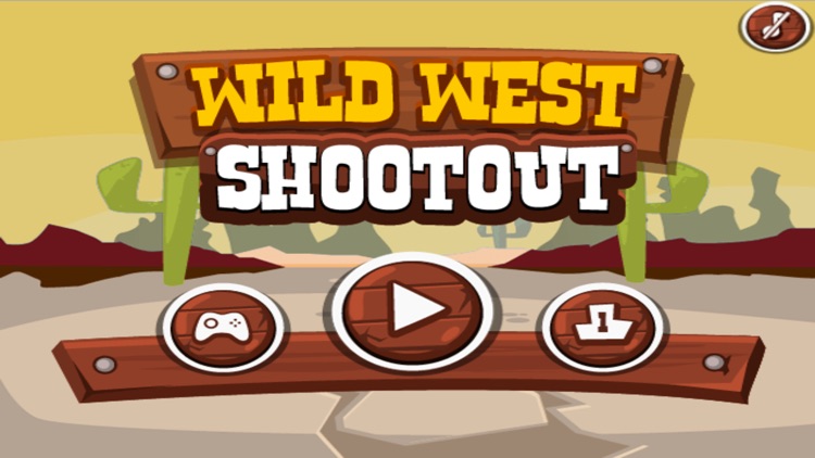 Wild West Shootout - Shoot Rival