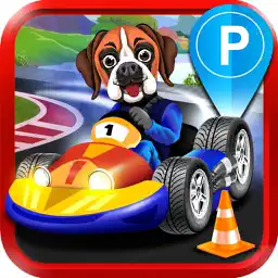 Dog Car Parking Simulator Game - 3D Real Truck Sim Driving Test Racing Fun! app icon