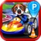 Dog Car Parking Simulator Game - 3D Real Truck Sim Driving Test Racing Fun!