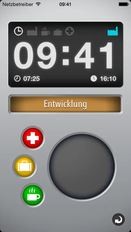 TimeStamps - Die leichte Zeiterfassung screenshot 1 of 5