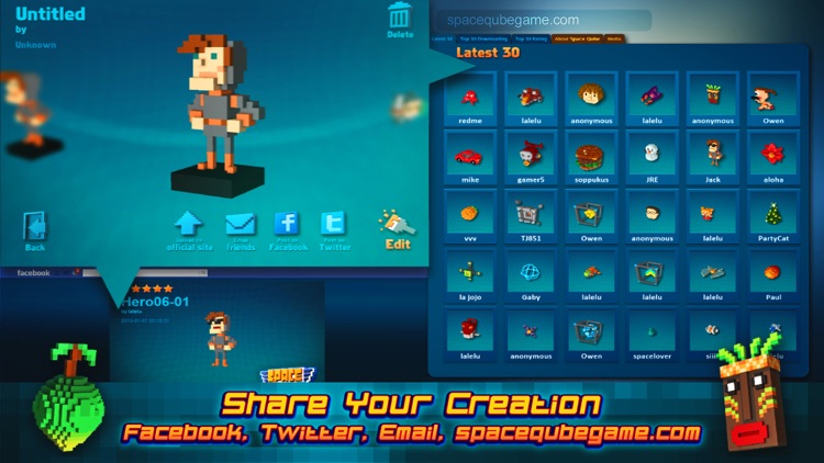 Space Qube® screenshot-4