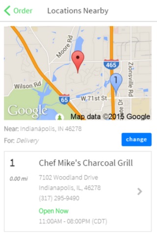 Chef Mike's Charcoal Grill screenshot 2