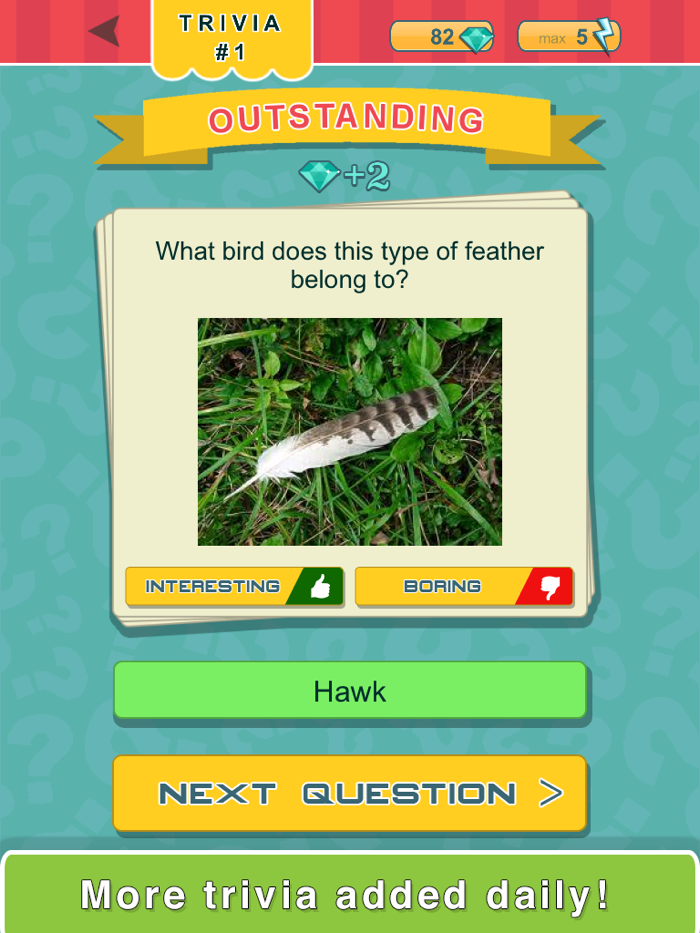 Trivia Quest™ Biology - trivia questions