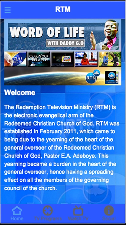 RTM Mobile TV screenshot-4