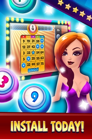 Ace Bingo Candy Bash - play big fish dab in pop party-land free screenshot 4